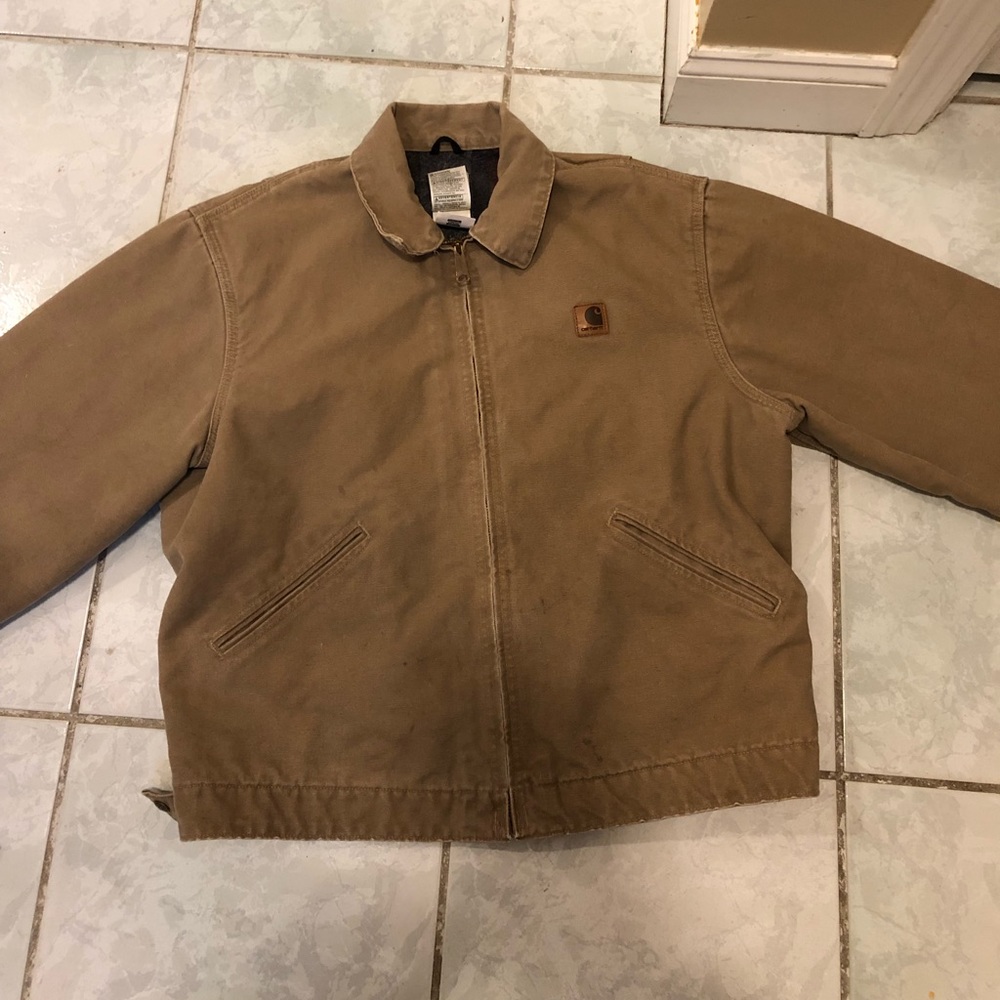 Carhartt sandstone jacket - Large